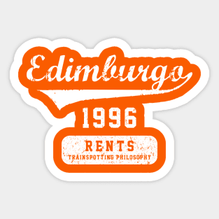 Trainspotting Philosophy Sticker